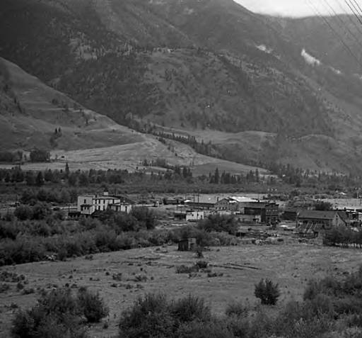 Keremeos, 1937 (UBC Library, Rare Books & Special Collections) – displayed next to the Keremeos Lounge in the Learning Centre.