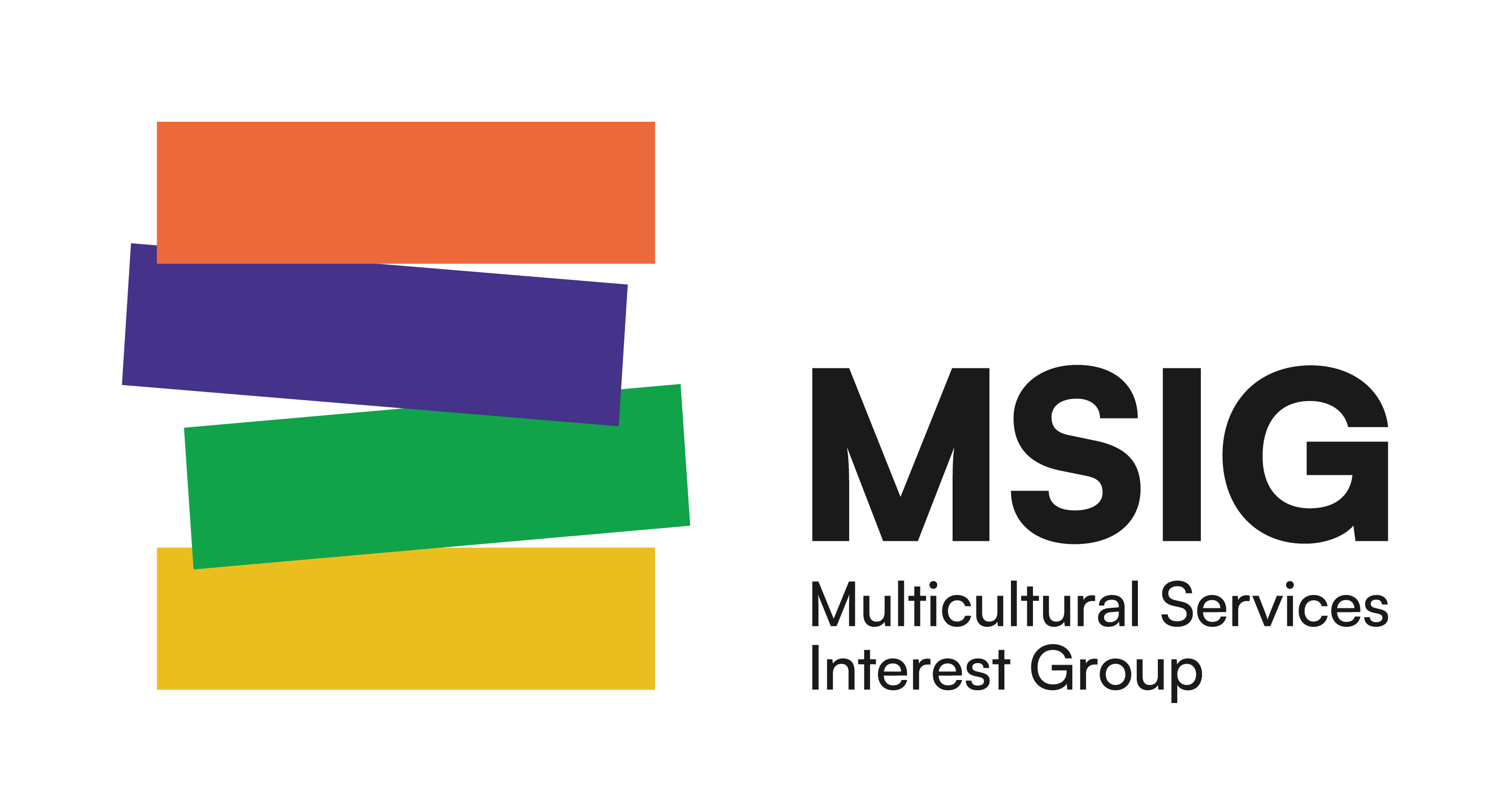 Multicultural Services Interest Group logo