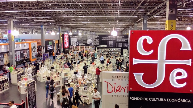 Scenes from La Feria Internacional del Libro de Guadalajara, 2016.