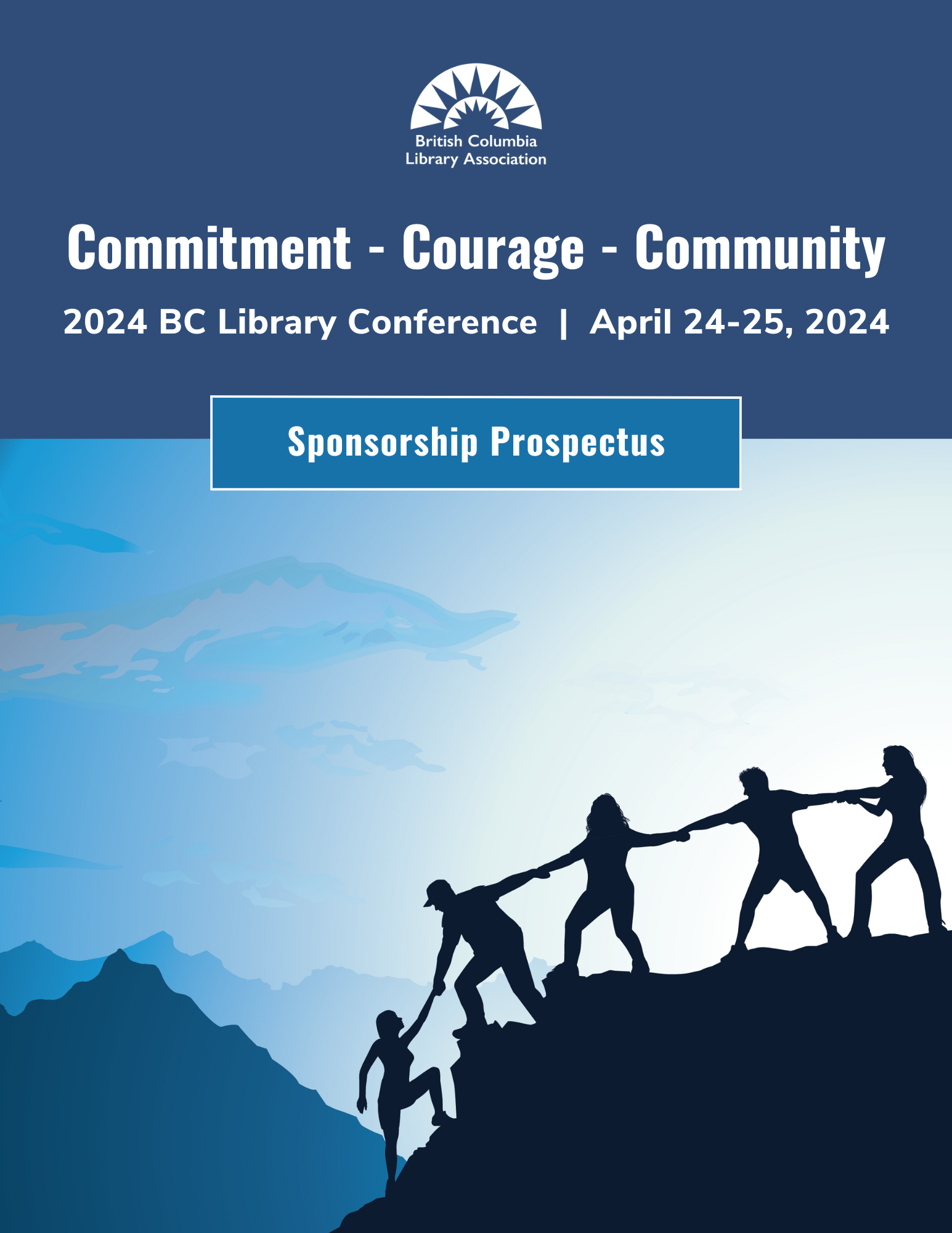 BC Library Conference 2024 Sponsorship Prospectus BCLA   Front Cover Sponsorship Prospectus 