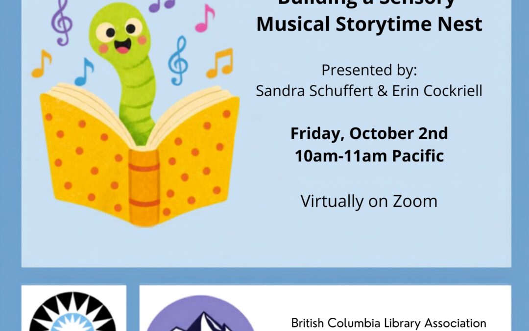 Building a Sensory Musical Storytime Nest