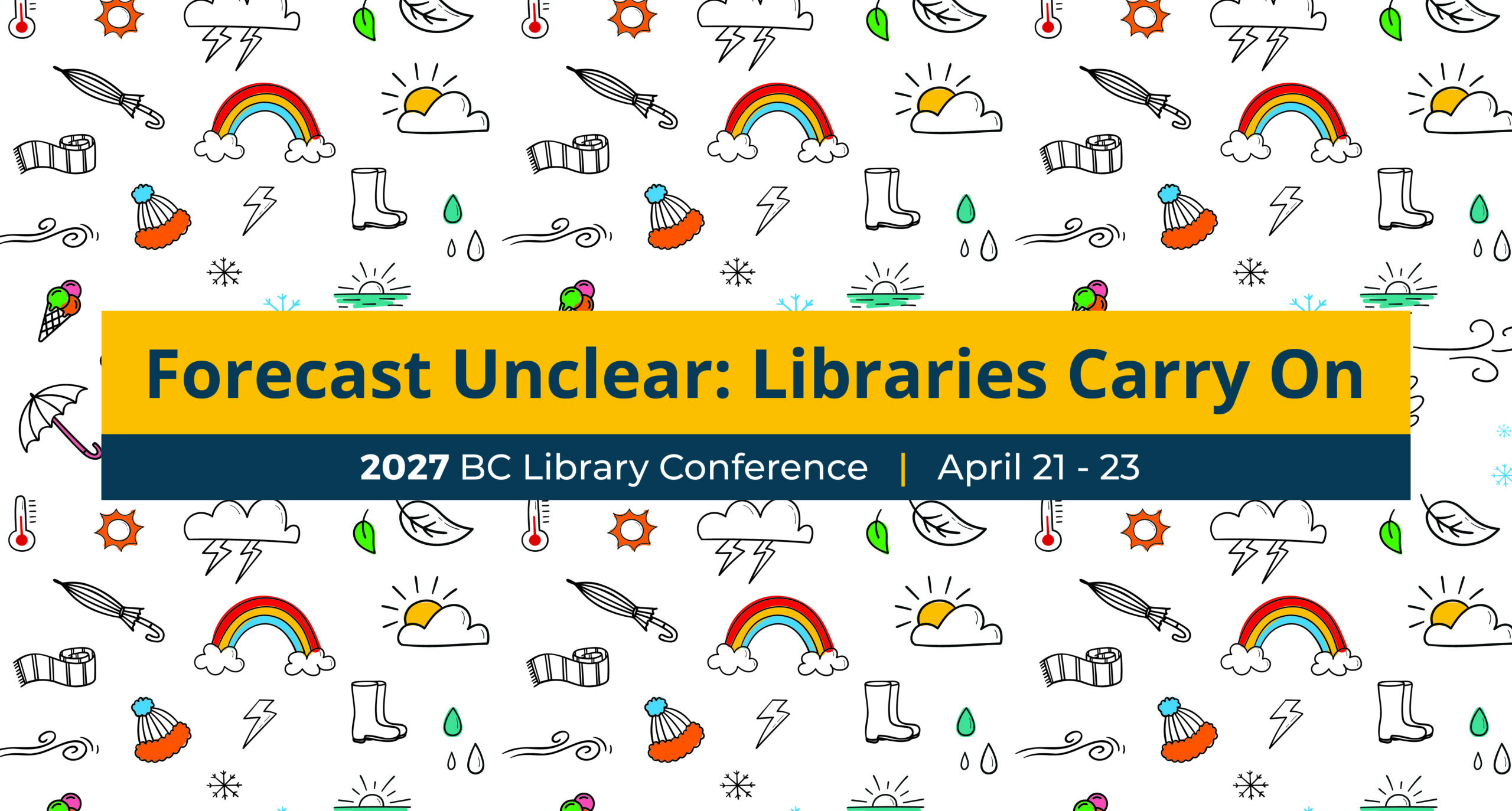BC Library Conference 2027 Banner